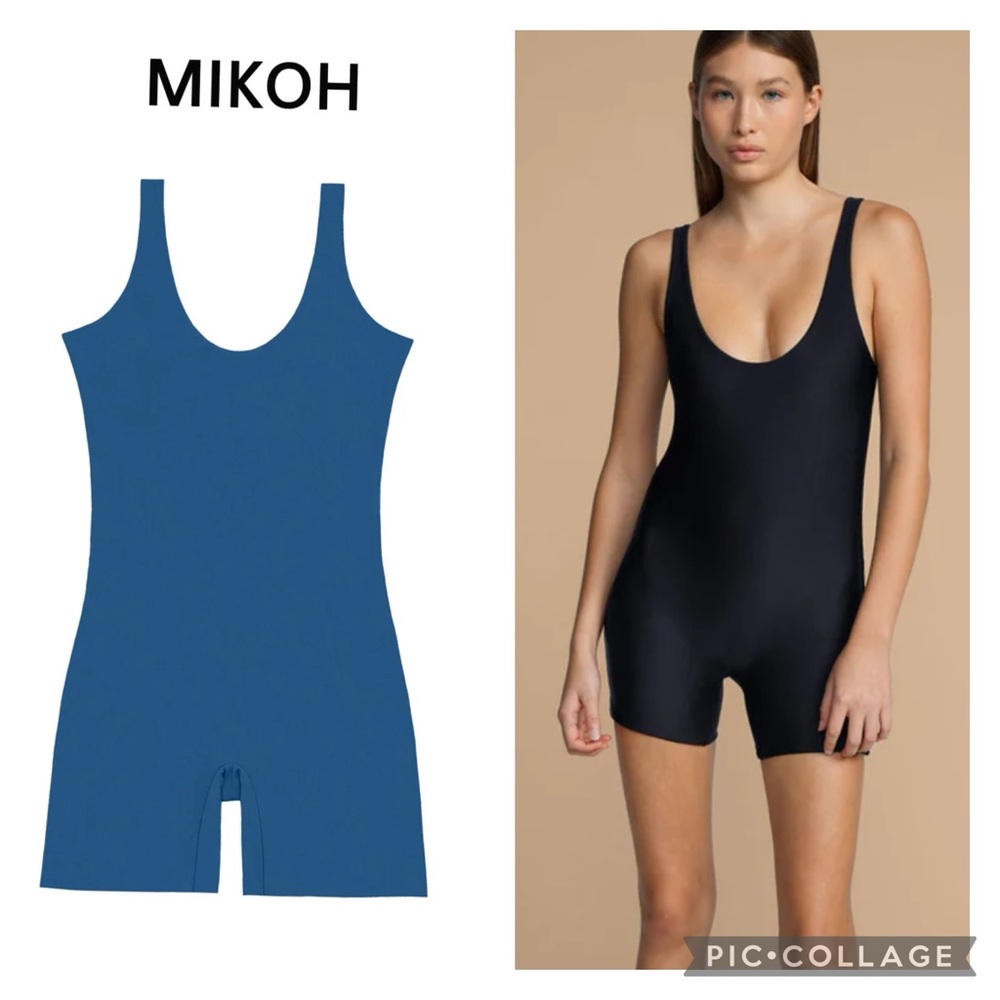 MIKOH MONDELLO BODYSUIT, SMALL